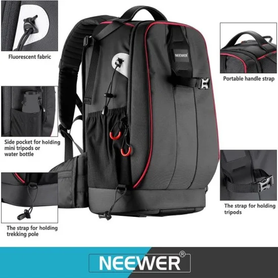 neewer nw-xjb-d2330 pro backpack black